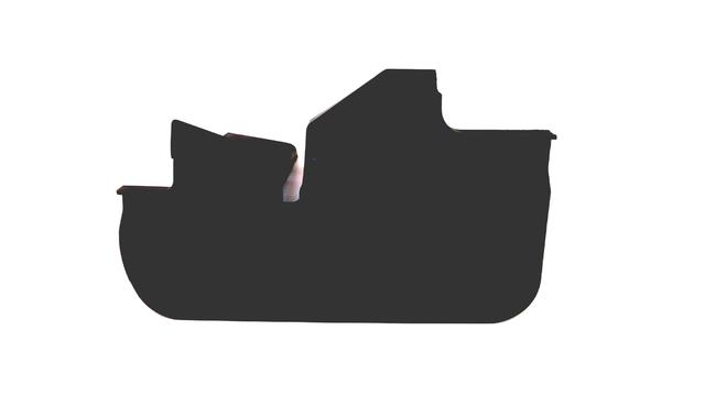 96072FJ030 Subaru Plate Air Flap R Left-Hand