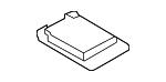 92115FG000 Subaru Arm rest