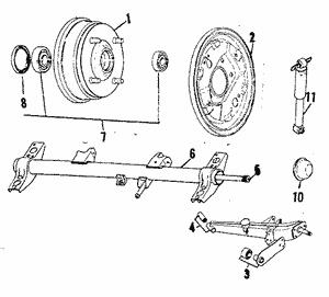 Subaru 721022200 Shock Absorber 721022200 721022200 Subaru Shock Absorber