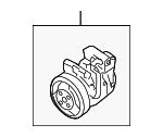 73111AE05A Subaru Condenser