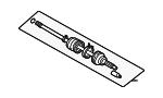 28091FC090 Subaru Drive shaft