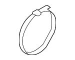28324XA00A Subaru Clamp
