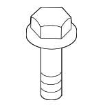 904586012 Subaru Screw