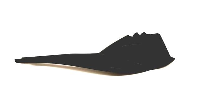 91423SG010 Subaru Windscreen panel overlay