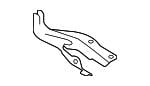 57260FG0009P Subaru Hood hinge