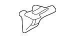 Bracket bumper Subaru 57765SA030