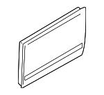 60009SA1319P Subaru Door front