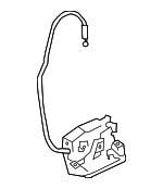 63032SA010 Subaru Tailgate lock