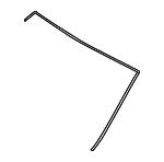 65058SG000 Subaru Reveal Molding
