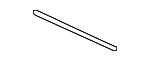 65078AJ000 Subaru Window glass seal