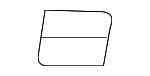 65078FJ000 Subaru Window glass seal