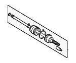 28491FE250 Subaru Drive shaft