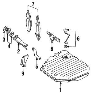 42060GA091 Subaru Gasket