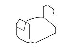 84956AA050ML Subaru Cork