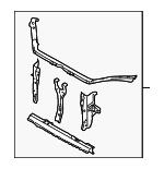 53010SC0019P Subaru Front panel