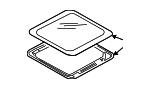 65430SC001 Subaru Sunroof
