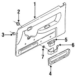 661179000 Subaru Clip