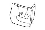 J1010SC004 Subaru Mudguards, set