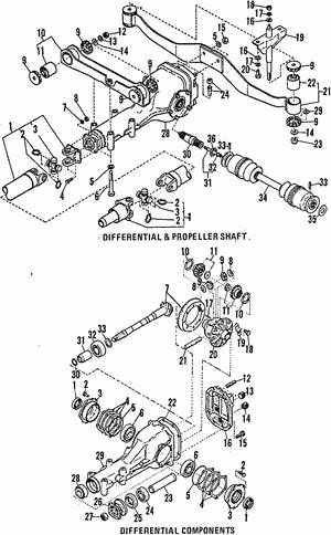 38353AA010 Subaru Gasket