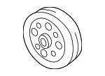 Subaru 34414AA080 V-ribbed belt tensioner (drive) roller 34414AA080