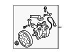 Subaru 34430AG051 Hydraulic Pump, steering system 34430AG051