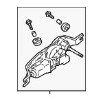 86510FG080 Subaru Wipe motor