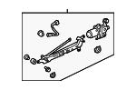 86510XA01B Subaru Wipe motor