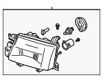 84001FC220 Subaru Headlamp