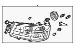 84001SA310 Subaru Headlamp