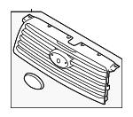 Radiator grill Subaru Forester: 91121SA082 Subaru Grille radiator