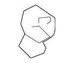 62167AG110 Subaru Handle, Outside Holder