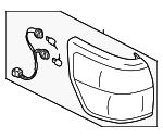 84201AE30ANN Subaru Combination Rearlight