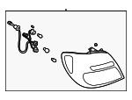 84201FE060 Subaru Combination Rearlight