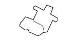 Buy Subaru 86636XA02A – good price at EXIST.AE!