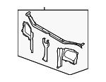 53010SA0009P Subaru Front panel