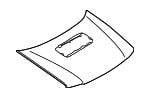 57220FC060 Subaru Hood