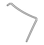 65058FE000 Subaru Window glass seal