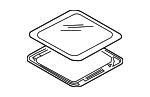 65430SA002 Subaru Sunroof glass