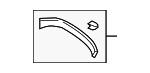 66077XA02A Subaru Trim Panel