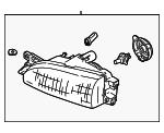 84001FA010 Subaru Headlamp