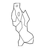 51625SG0009P Subaru Holder, dryer