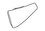 84912FG071 Subaru Tail lamp left