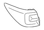84912AL05A Subaru Combination Rearlight