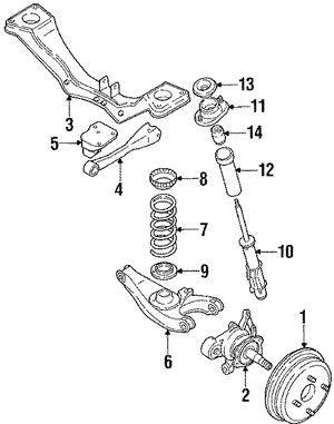 Subaru 721053140 Washer 721053140