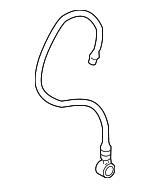 Flexible brake hose Subaru Impreza: 26590FG000 Subaru Brake Hose