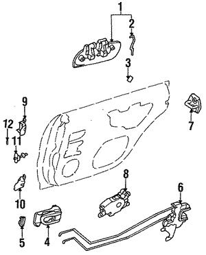 63318AC000 Subaru Holder, dryer