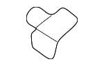 61120AE000ML Subaru Handle, Inside Cap