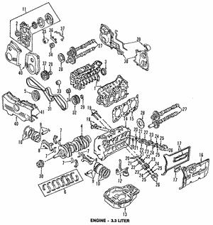 Tappets Subaru: 13230AA153 Subaru Hydraulic Lifter