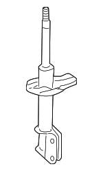 Front gas shock absorber Subaru 20319XA01A