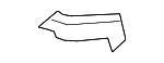 57707SC060 Subaru Bumper mount